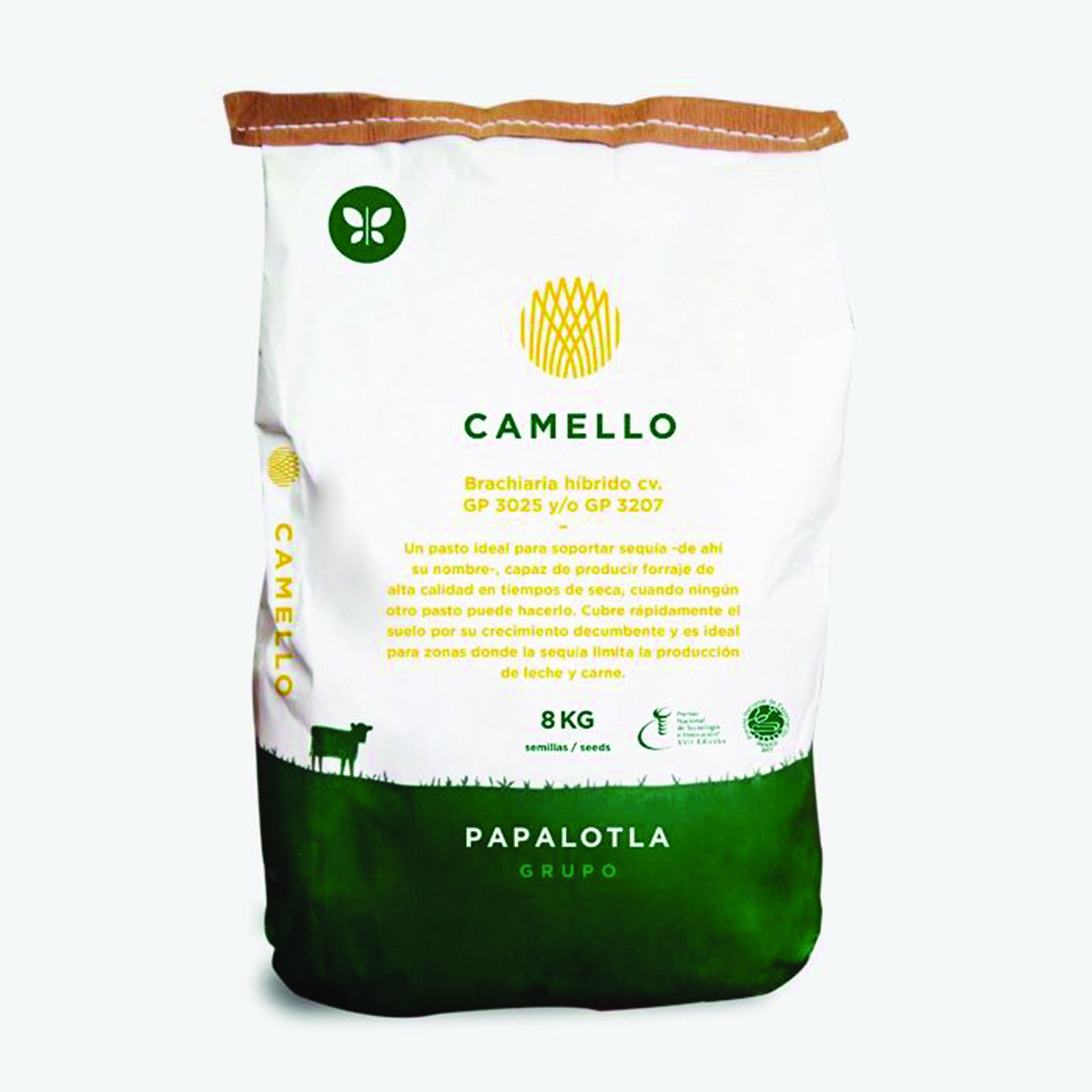 PASTO CAMELLO Agristar PAPALOTLA PASTO CAMELLO 101220034