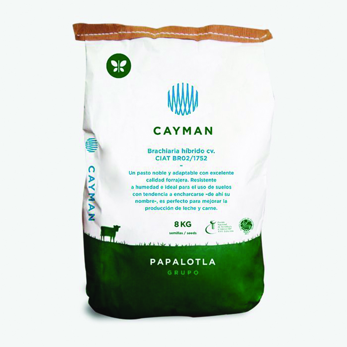 PASTO CAYMAN Agristar PAPALOTLA PASTO CAYMAN 101220020