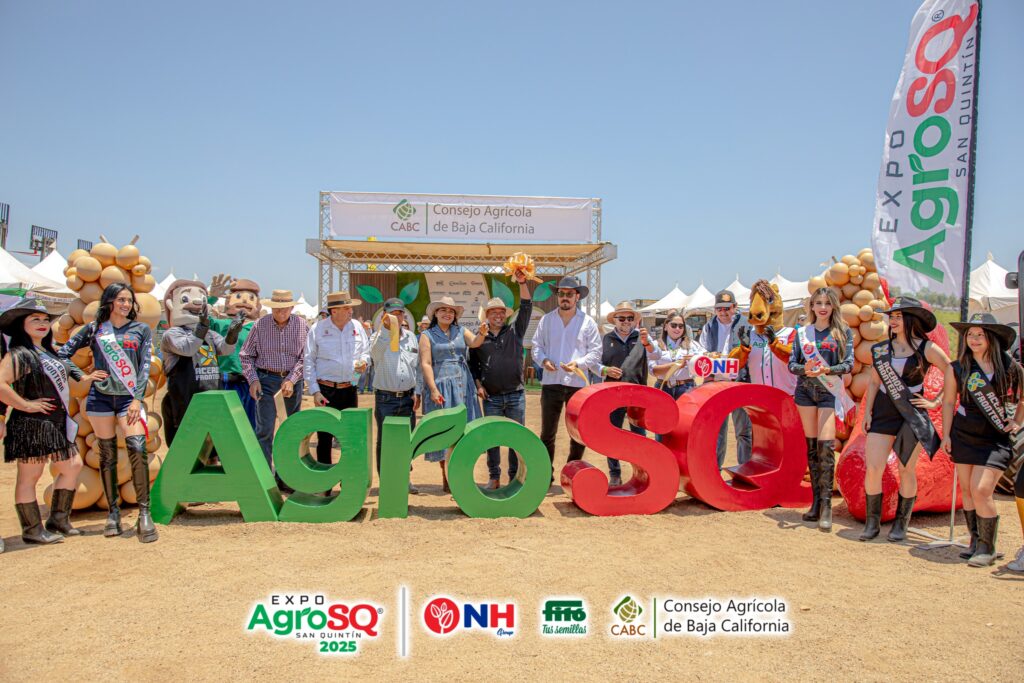 Expo Agro San Quintín 2025: Un Encuentro que Impulsa el Futuro del Campo 1 518598110 1240516614532179 2300683838546941739 n