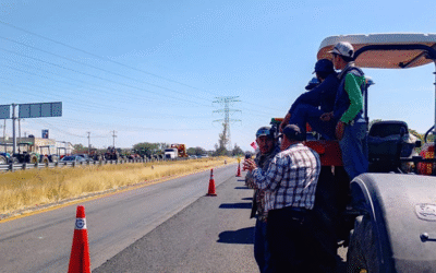 ¿Por qué los agricultores protestan y cierran carreteras en México?