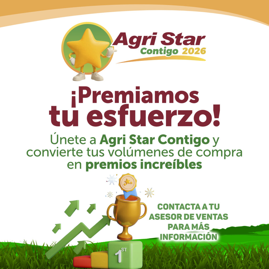 ¡Agri Star relanza su programa de lealtad: Agri Star Contigo! 2 POST 4 AGRISTAR CONTIGO 2026