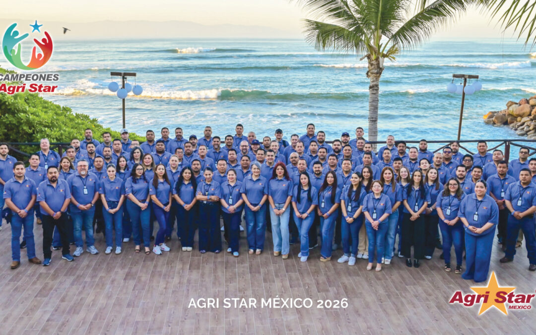 Agri Star lleva a cabo su Convención de Ventas 2026: Agri Star Campeones