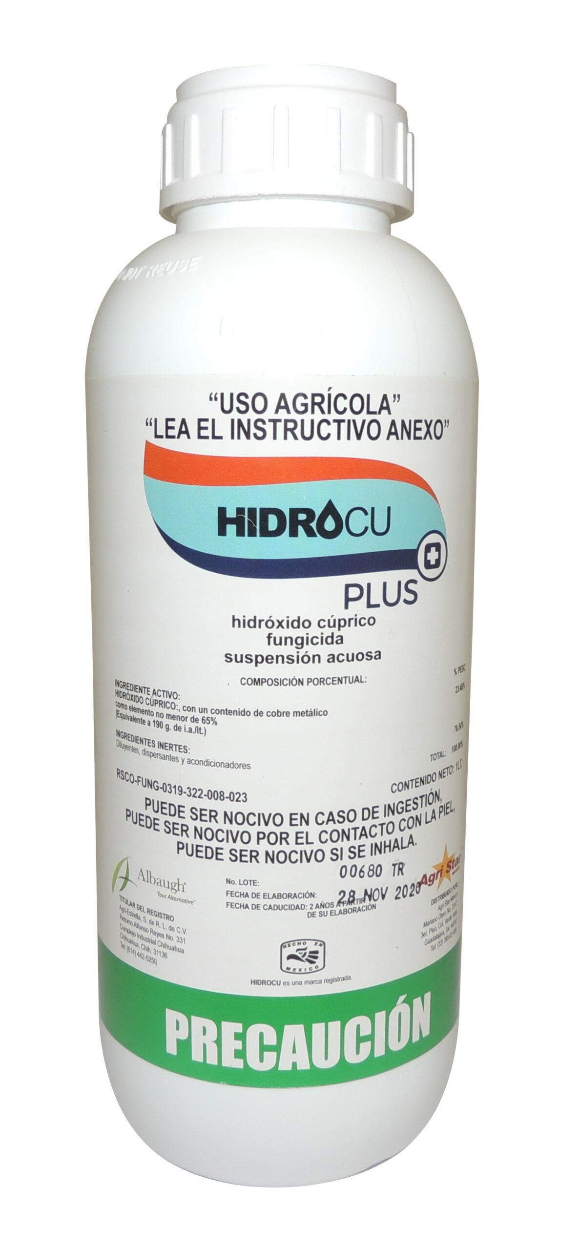 HIDROCU PLUS