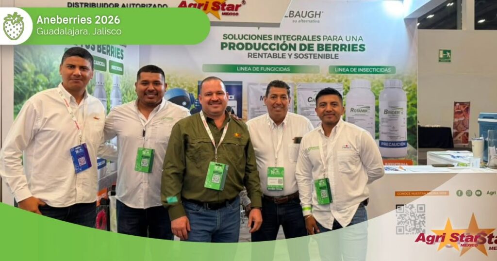 Agri Star presente en Expo Aneberries 2026 junto a Albaugh & Ascenza 1 761590832 1672582681540461 6847903203441576155 n